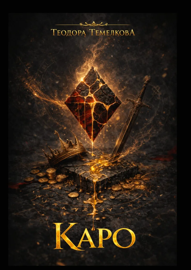 Корица на „Каро“